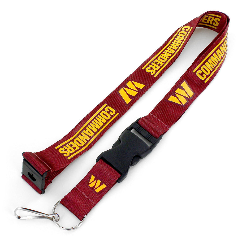 NFL Washington Commanders Aminco Lanyard - Maroon