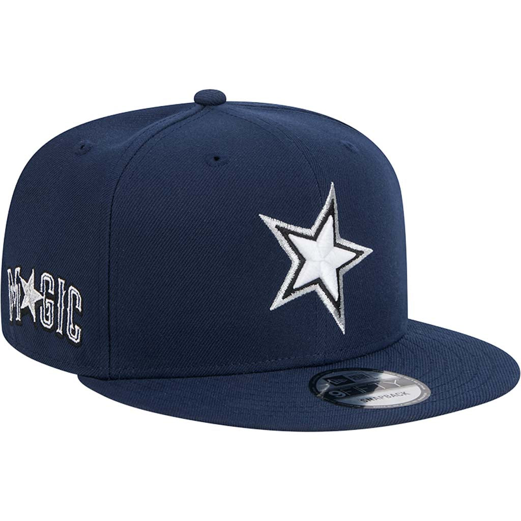 NBA Orlando Magic New Era 2024/25 City Edition Alternate 9FIFTY Snapback Hat - Blue