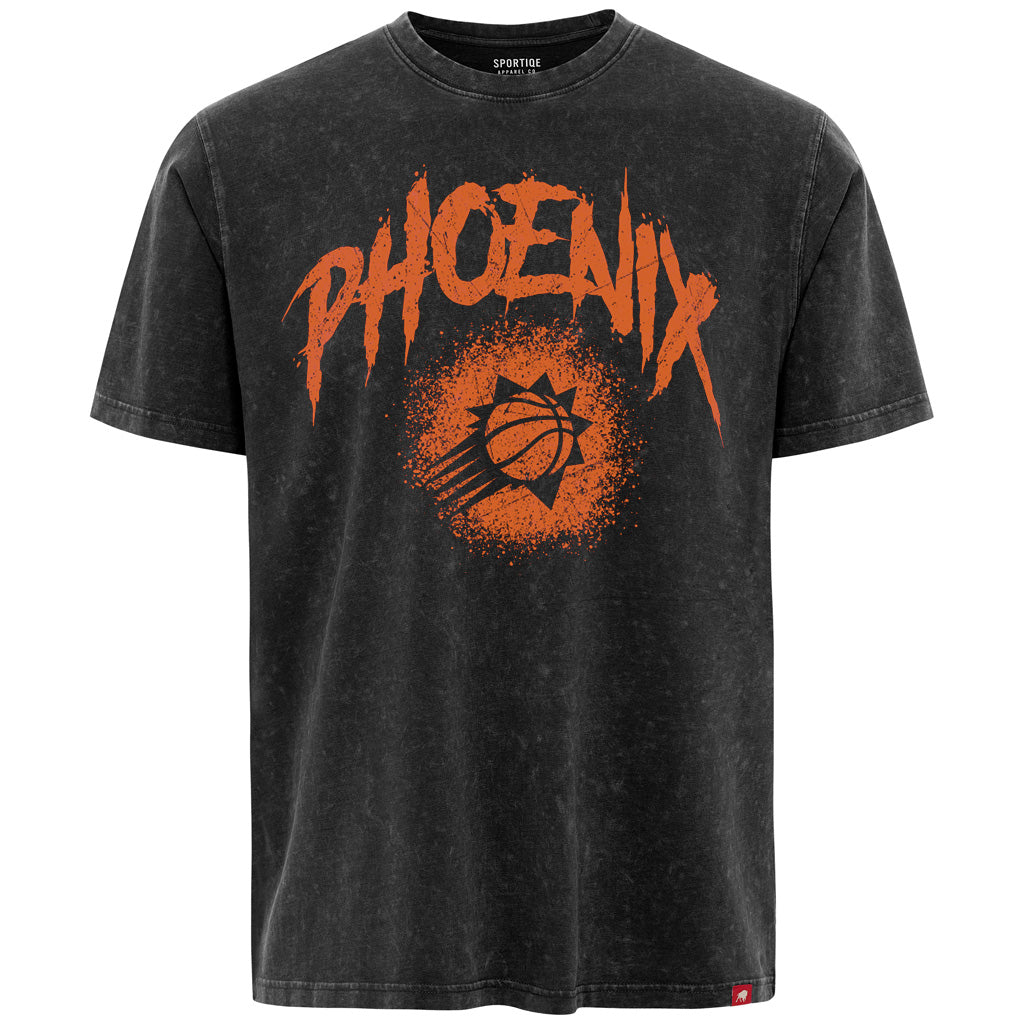 NBA Phoenix Suns Sportiqe Viper Angus T-Shirt - Black