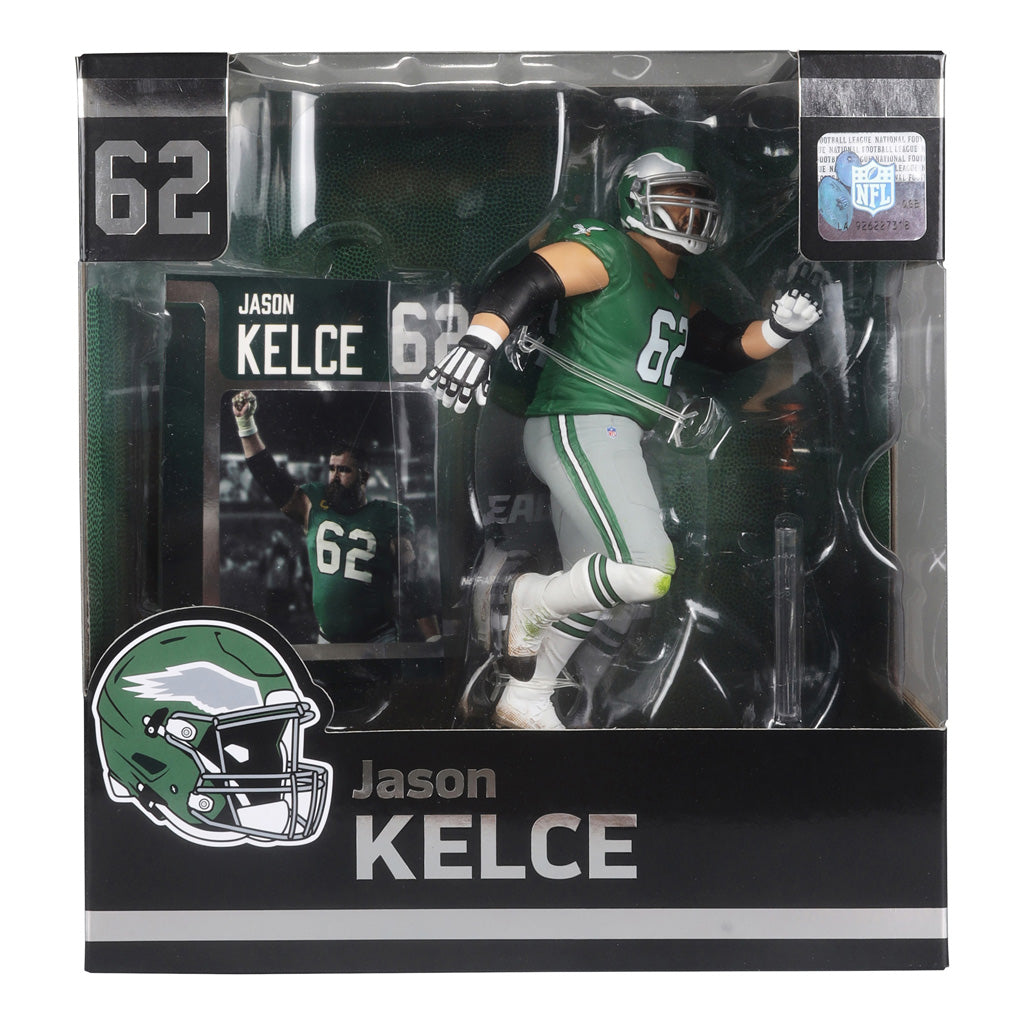NFL Philadelphia Eagles Jason Kelce McFarlane 7" Collectible Figure