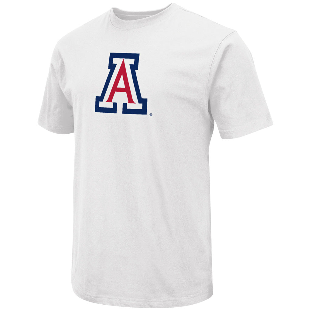 NCAA Arizona Wildcats Colosseum "A" Field T-Shirt - White