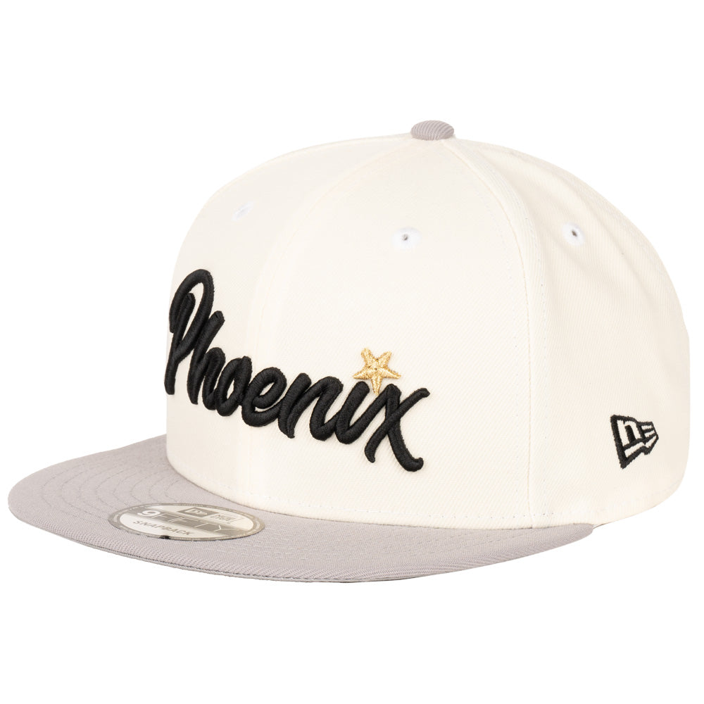 Phoenix Rising New Era Player-Designed Sand Dune 9FIFTY Snapback Hat