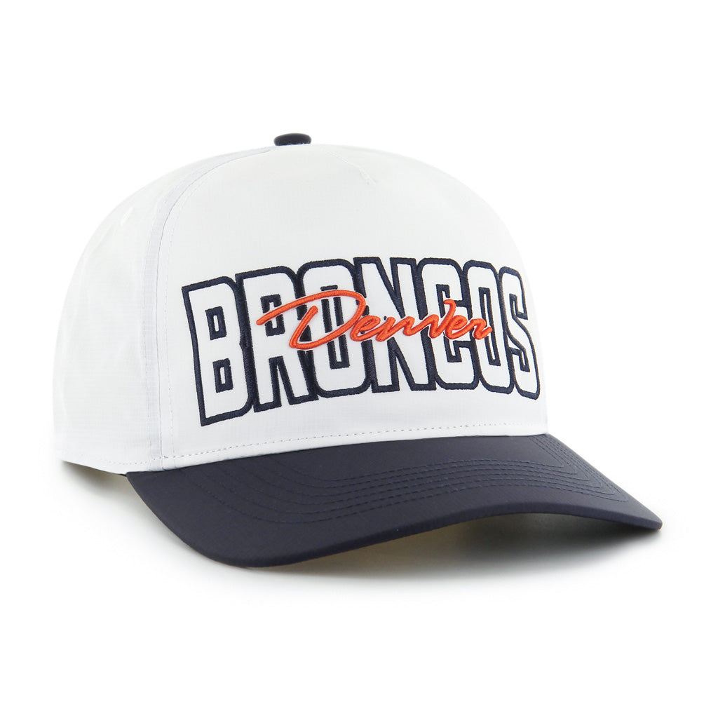 Denver Broncos '47 Lineman Hitch Adjustable Hat - White
