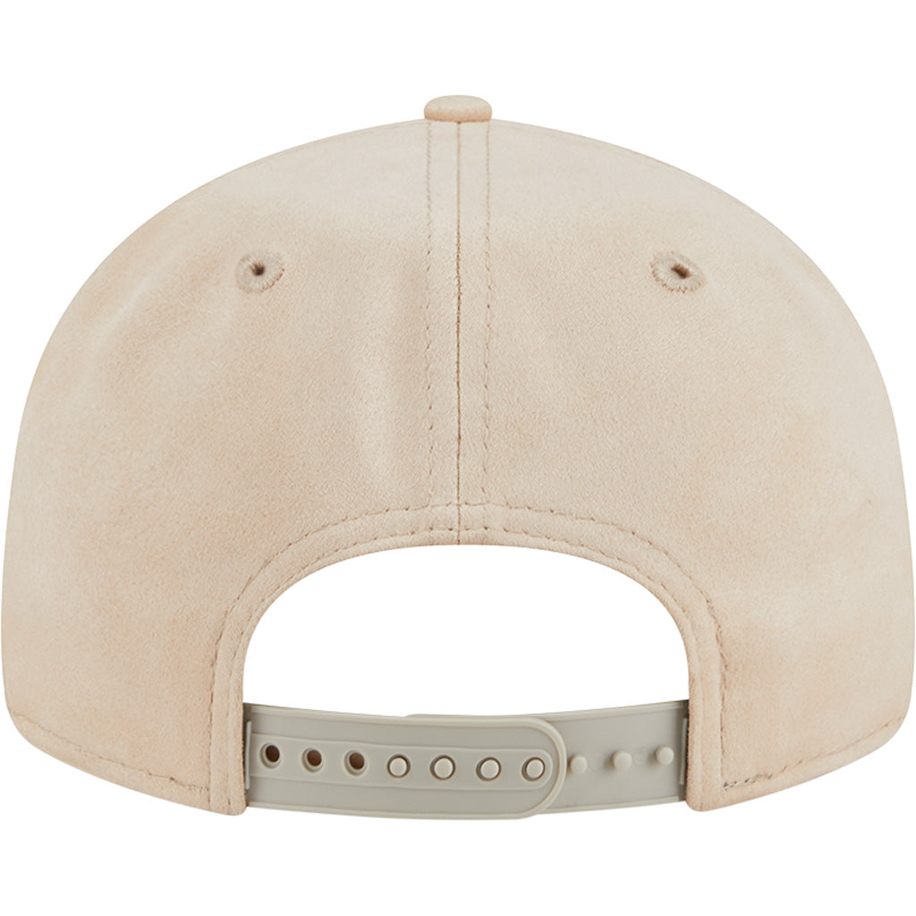 MLB Chicago White Sox New Era Suede Retro Crown 9FIFTY Snapback Hat - Tan