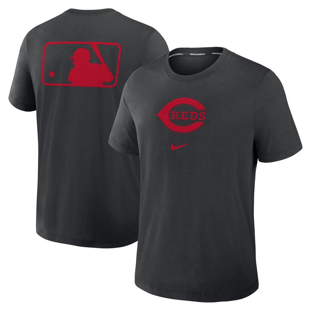 MLB Cincinnati Reds Nike 2025 Early Work T-Shirt - Black