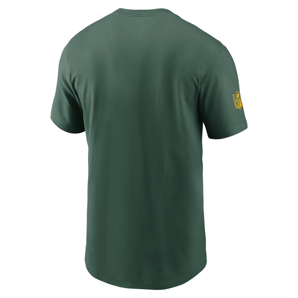 NFL Green Bay Packers Nike Team Issue T-Shirt - Green