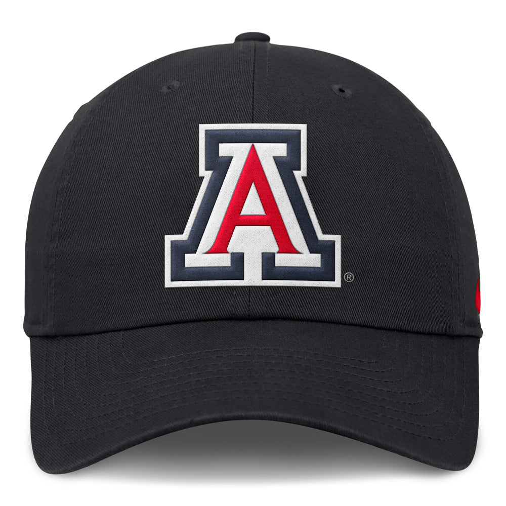 NCAA Arizona Wildcats Nike Dri-FIT Club Swoosh Unstructured Adjustable Hat