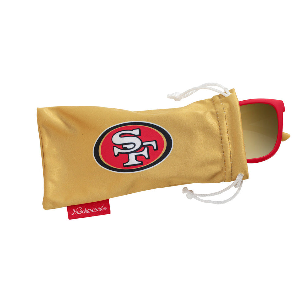 NFL San Francisco 49ers Knockaround Premiums Sport Polarized Sunglasses