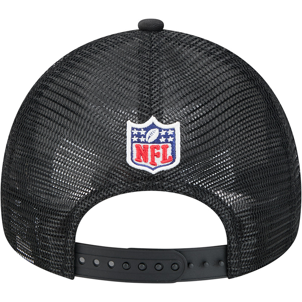 NFL Jacksonville Jaguars 2024/25 Sideline Historic A-Frame 9FORTY Snapback Hat