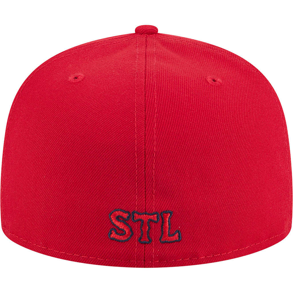 MLB St. Louis Cardinals New Era City Connect Fan Pack 59FIFTY Fitted Hat - Red