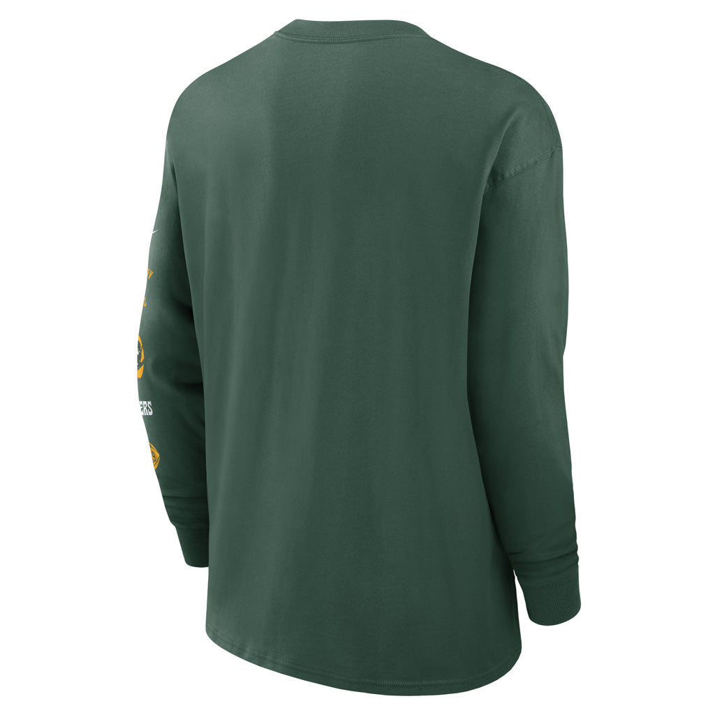 NFL Green Bay Packers Nike Pocket Max90 Long Sleeve T-Shirt