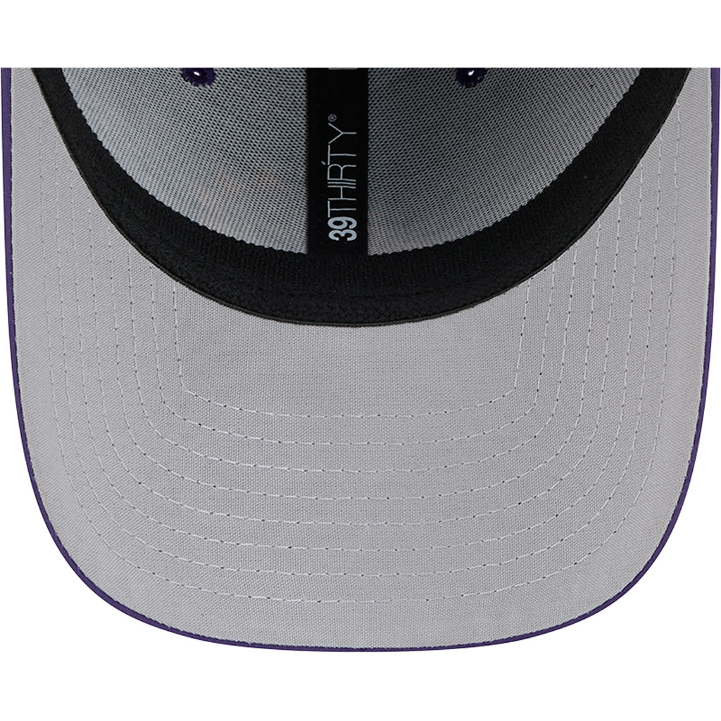 NBA Phoenix Suns New Era Mid Perf 39THIRTY Flex Fit Hat - Purple