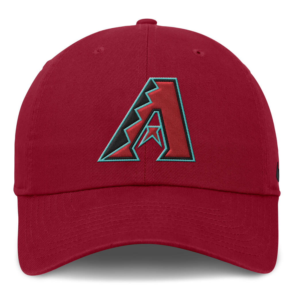 MLB Arizona Diamondbacks Nike Alternate Current Slouch Adjustable Hat - Red