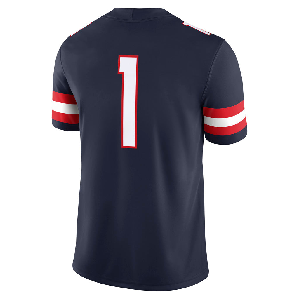 NCAA Arizona Wildcats Nike Home Football Jersey - Navy
