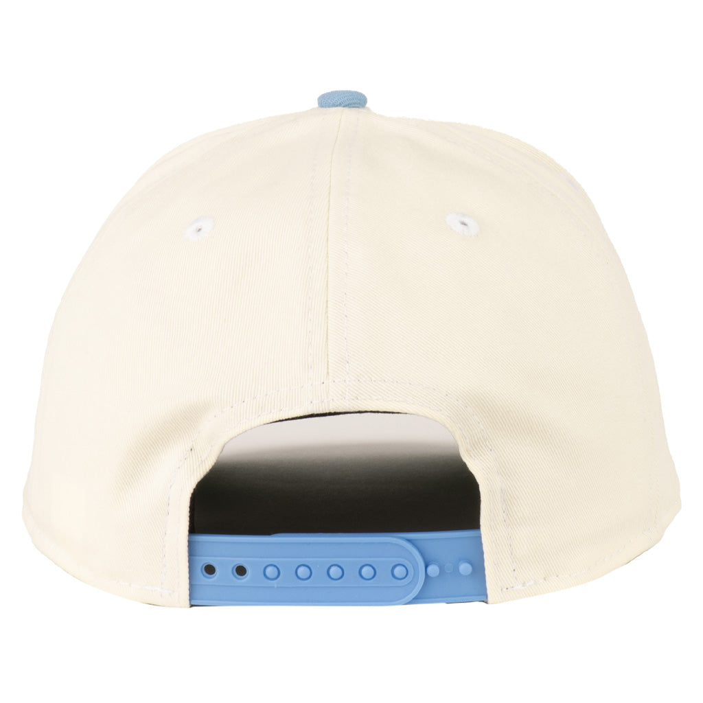 MLB Los Angeles Angels New Era Throwback Two-Tone TC 9FIFTY A-Frame Snapback Hat - Cream