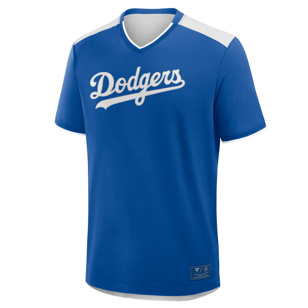 MLB Los Angeles Dodgers Fanatics Walk Off T-Shirt - Black