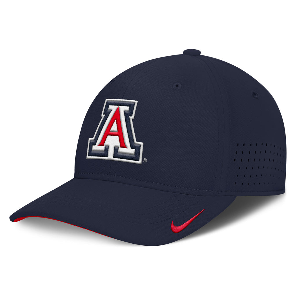 NCAA Arizona Wildcats Nike Primary Performance Flex Fit Hat - Navy