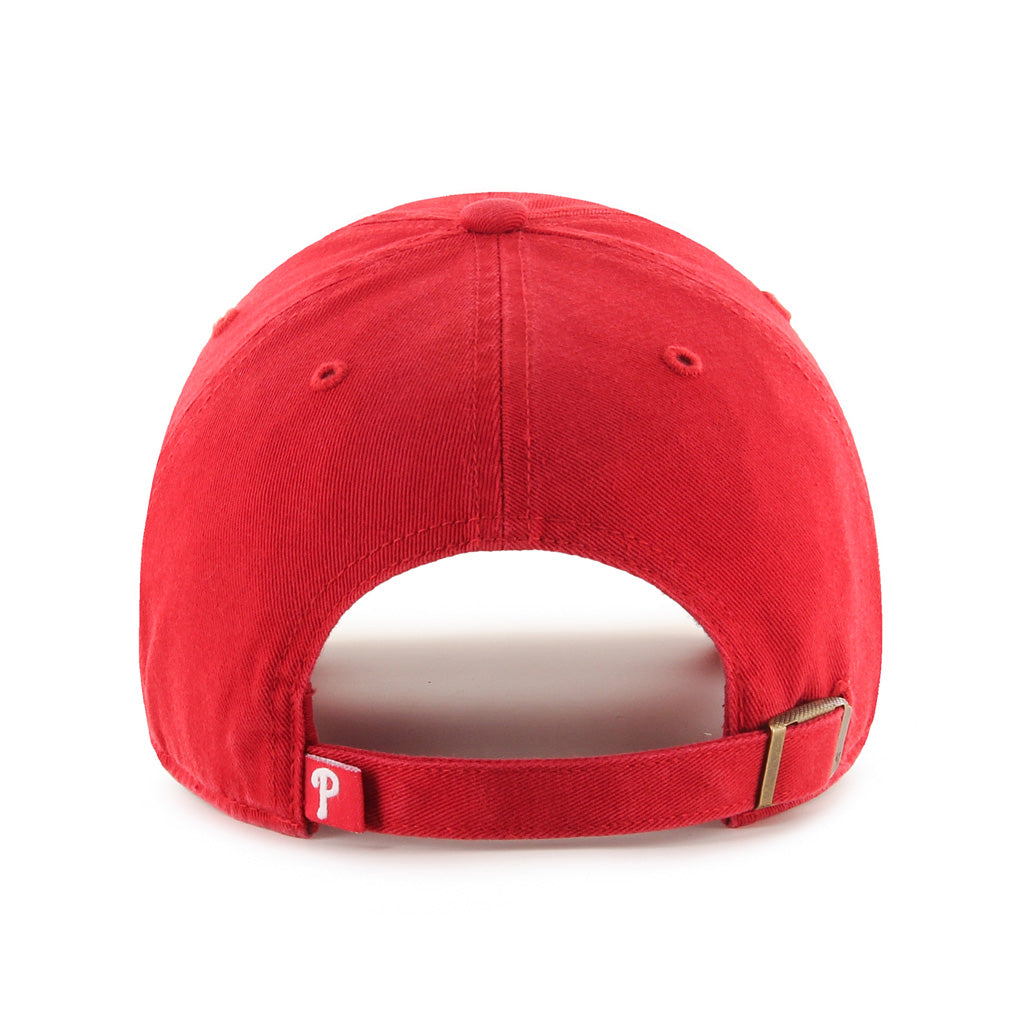 MLB Philadelphia Phillies '47 Clean Up Adjustable Hat - Red