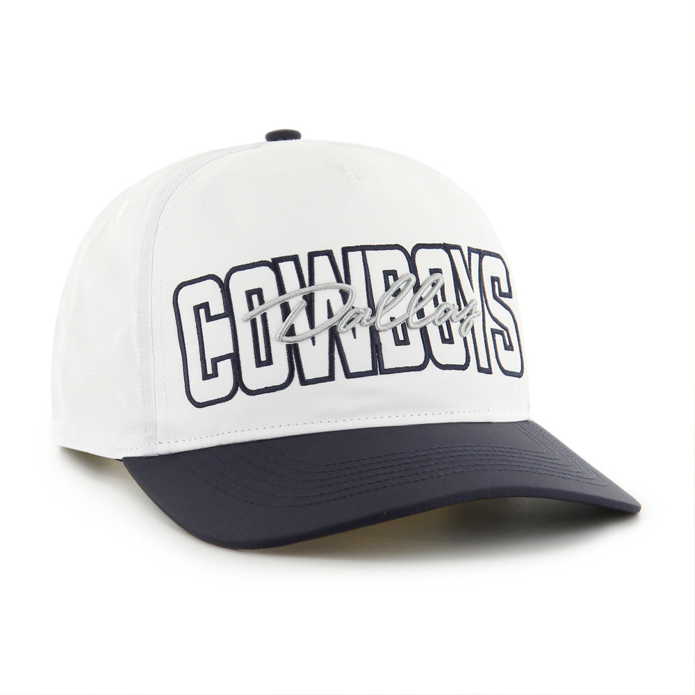 Dallas Cowboys '47 Lineman Hitch Adjustable Hat - White