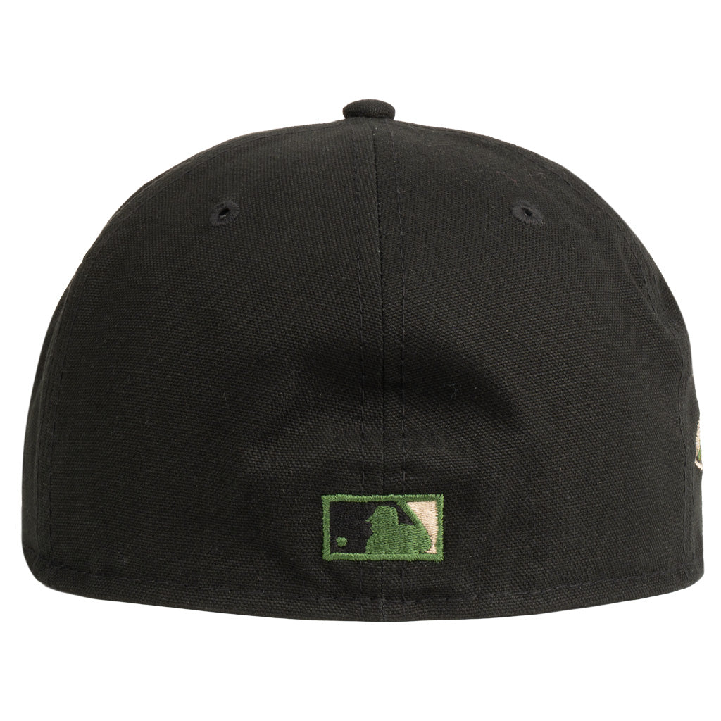 MLB Los Angeles Dodgers New Era Commando 59FIFTY Fitted Hat - Black