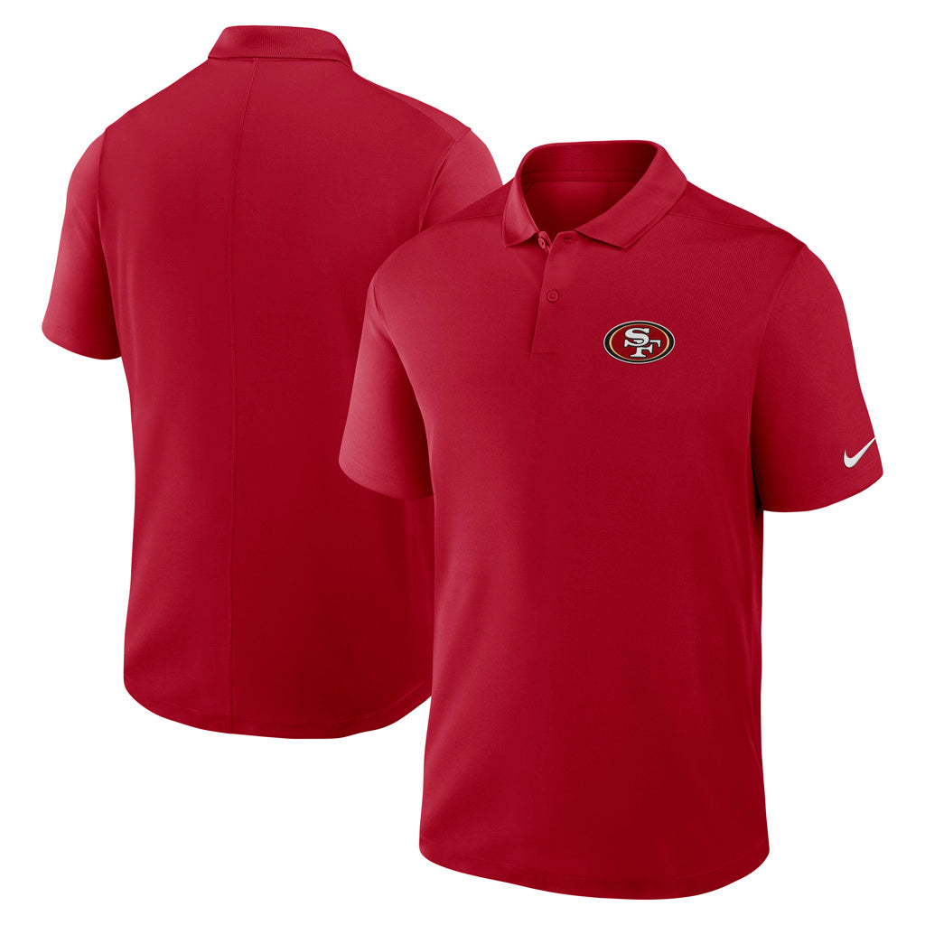 NFL San Francisco 49ers Nike 2025 Victory Polo - Red