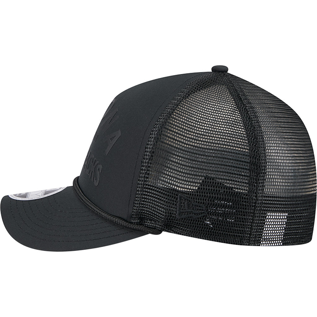 MLB Arizona Diamondbacks New Era Minimalist 9FORTY M-Crown Snapback Trucker Hat - Black