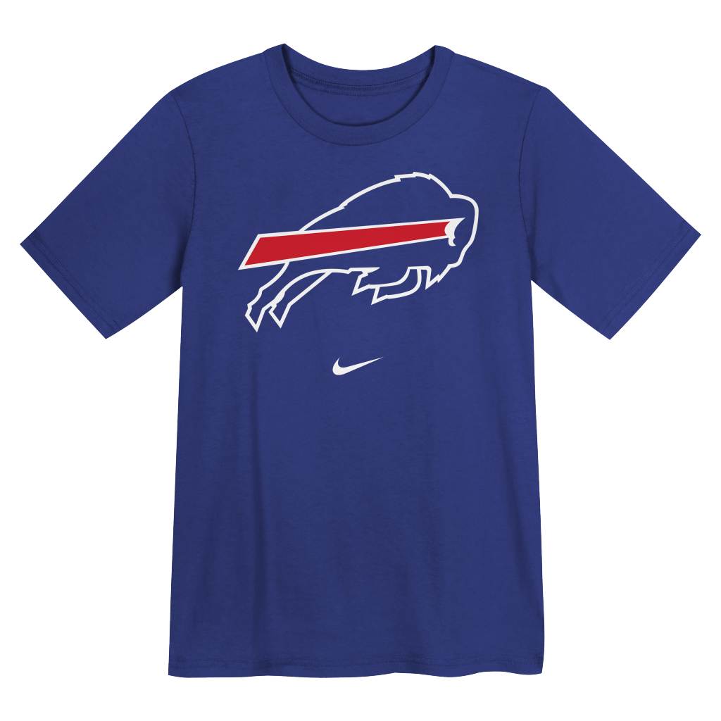 NFL Buffalo Bills Toddler Nike Logo T-Shirt - Blue