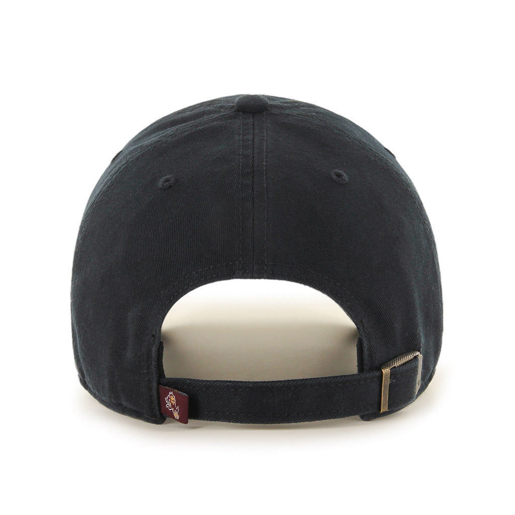 NCAA Arizona State Sun Devils '47 Sparky Clean Up Hat - Black