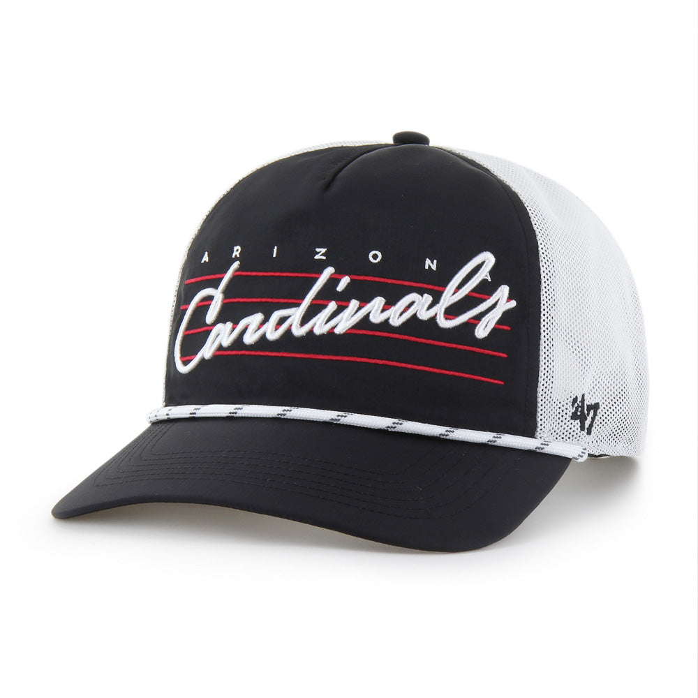 NFL Arizona Cardinals &#39;47 Downburst Mesh Hitch Adjustable Hat - Black