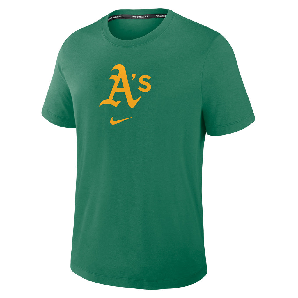 MLB Oakland Athletics Nike 2025 Early Work T-Shirt - Green