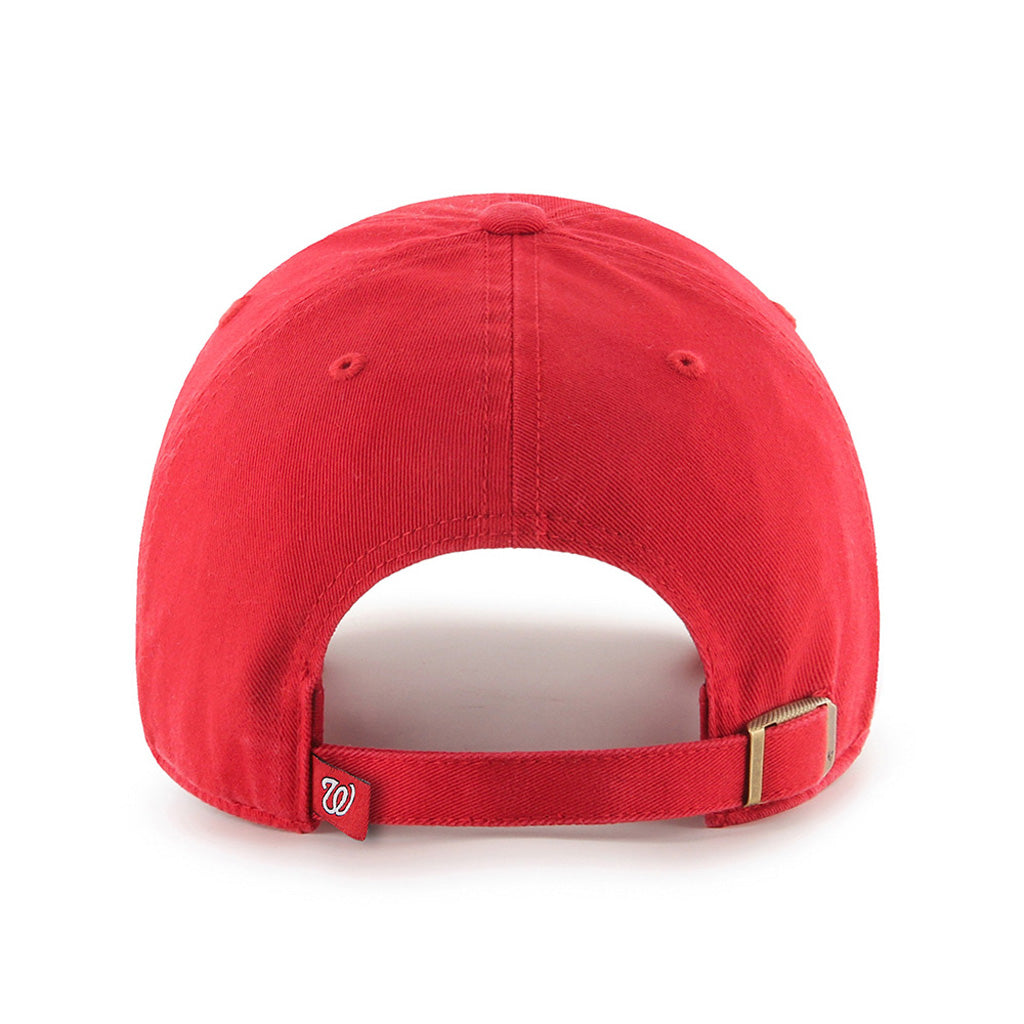 MLB Washington Nationals '47 Clean Up Adjustable Hat - Red