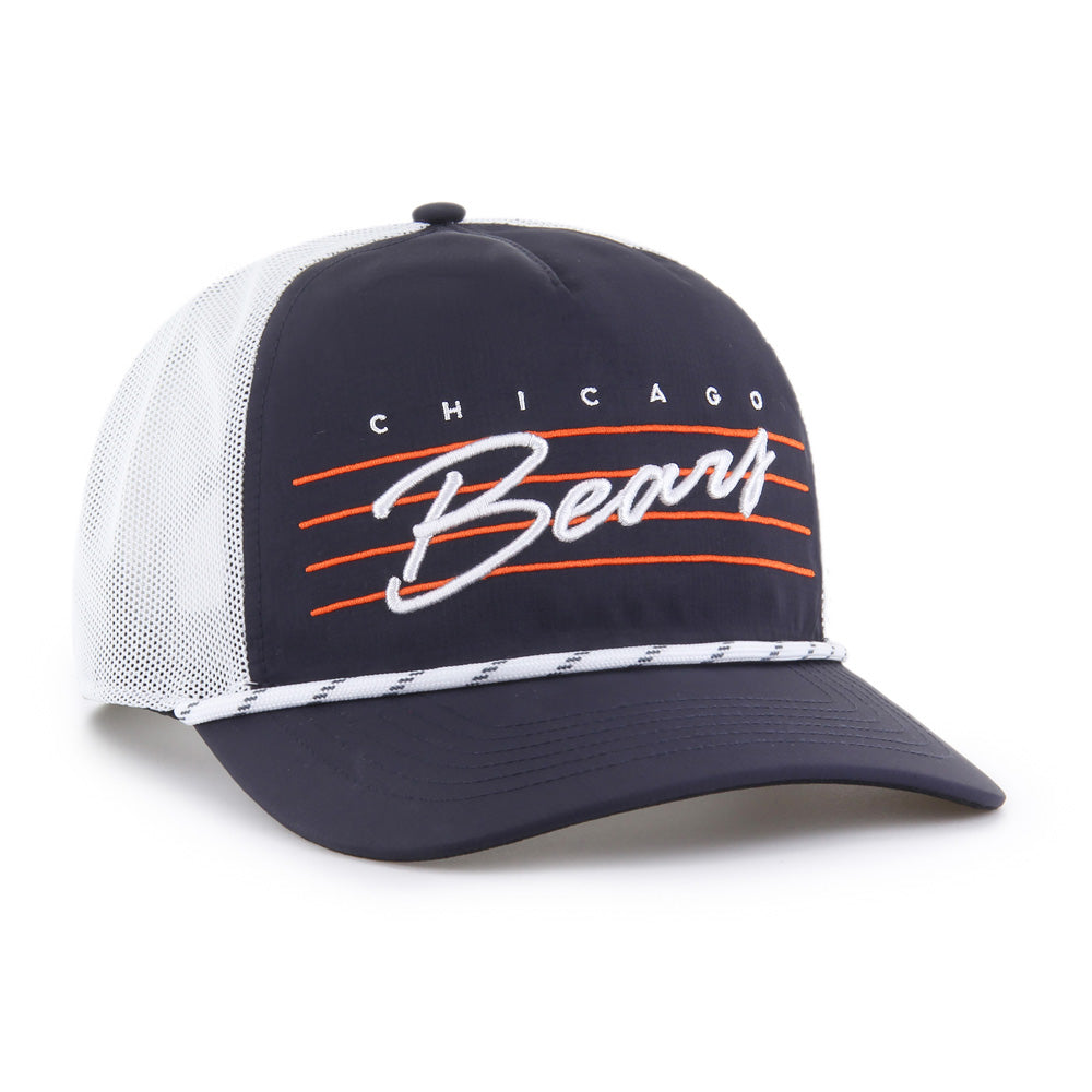NFL Chicago Bears &#39;47 Downburst Mesh Hitch Adjustable Hat - Navy