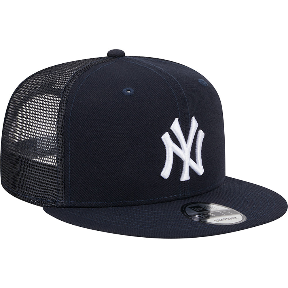 MLB New York Yankees New Era 9FIFTY Snapback Trucker Hat - Navy