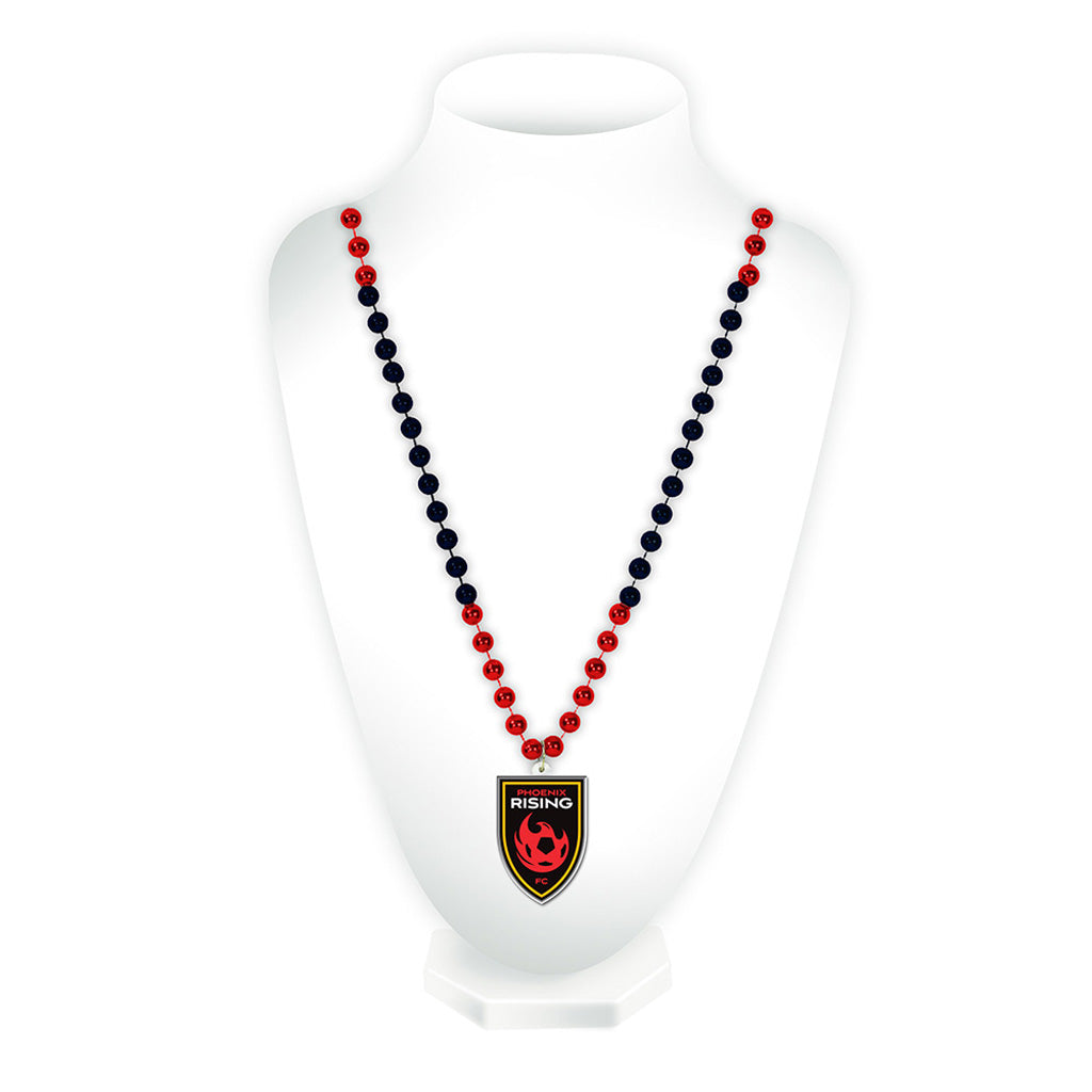 Phoenix Rising Rico Medallion Bead Necklace