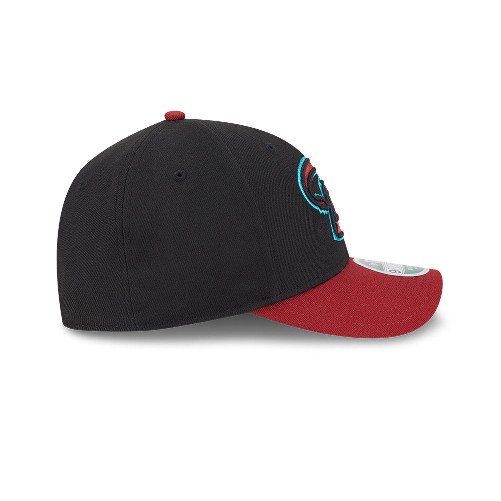 MLB Arizona Diamondbacks New Era Road Player Replica 9FORTY M-Crown Hat - Black