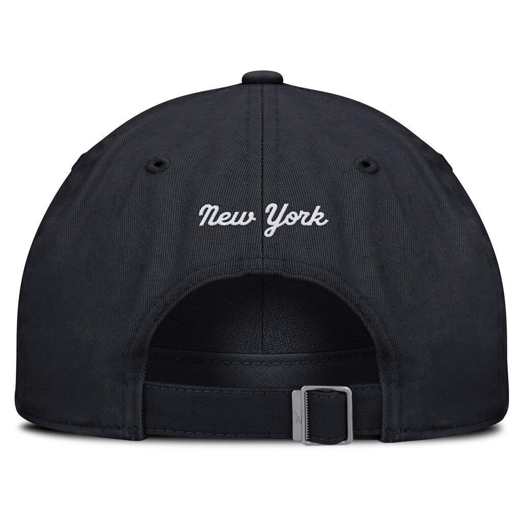 MLB New York Yankees Nike Tonal Slouch Adjustable Hat - Navy