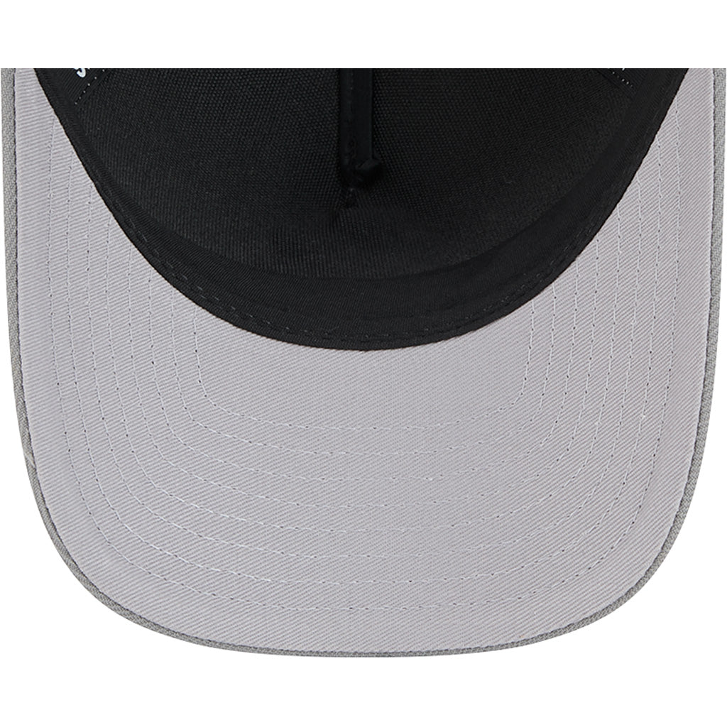 MLB New York Yankees New Era Gray Tonal 9FORTY M-Crown Snapback Trucker Hat - Gray