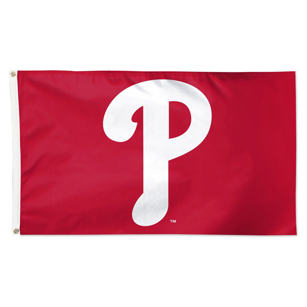MLB Philadelphia Phillies WinCraft 3' x 5' Team Flag - Red