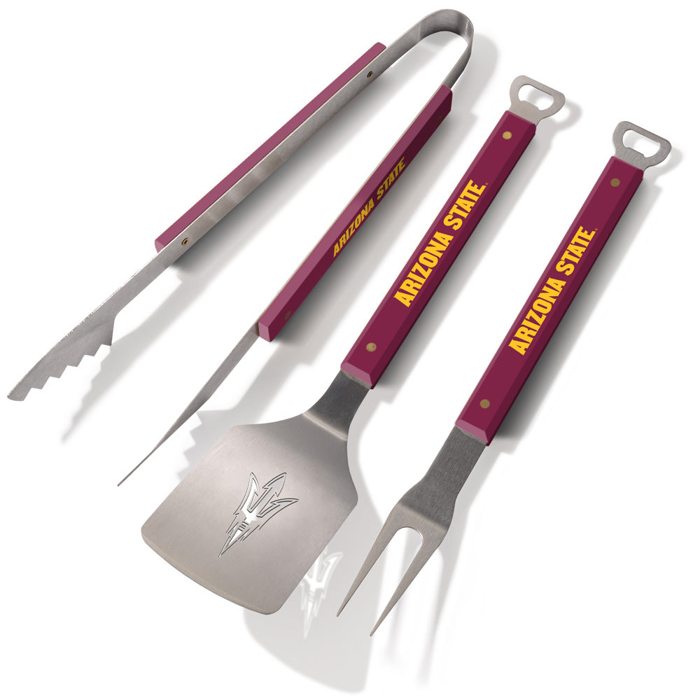 NCAA Arizona State Sun Devils YouTheFan Spirit Series 3-Piece BBQ Set
