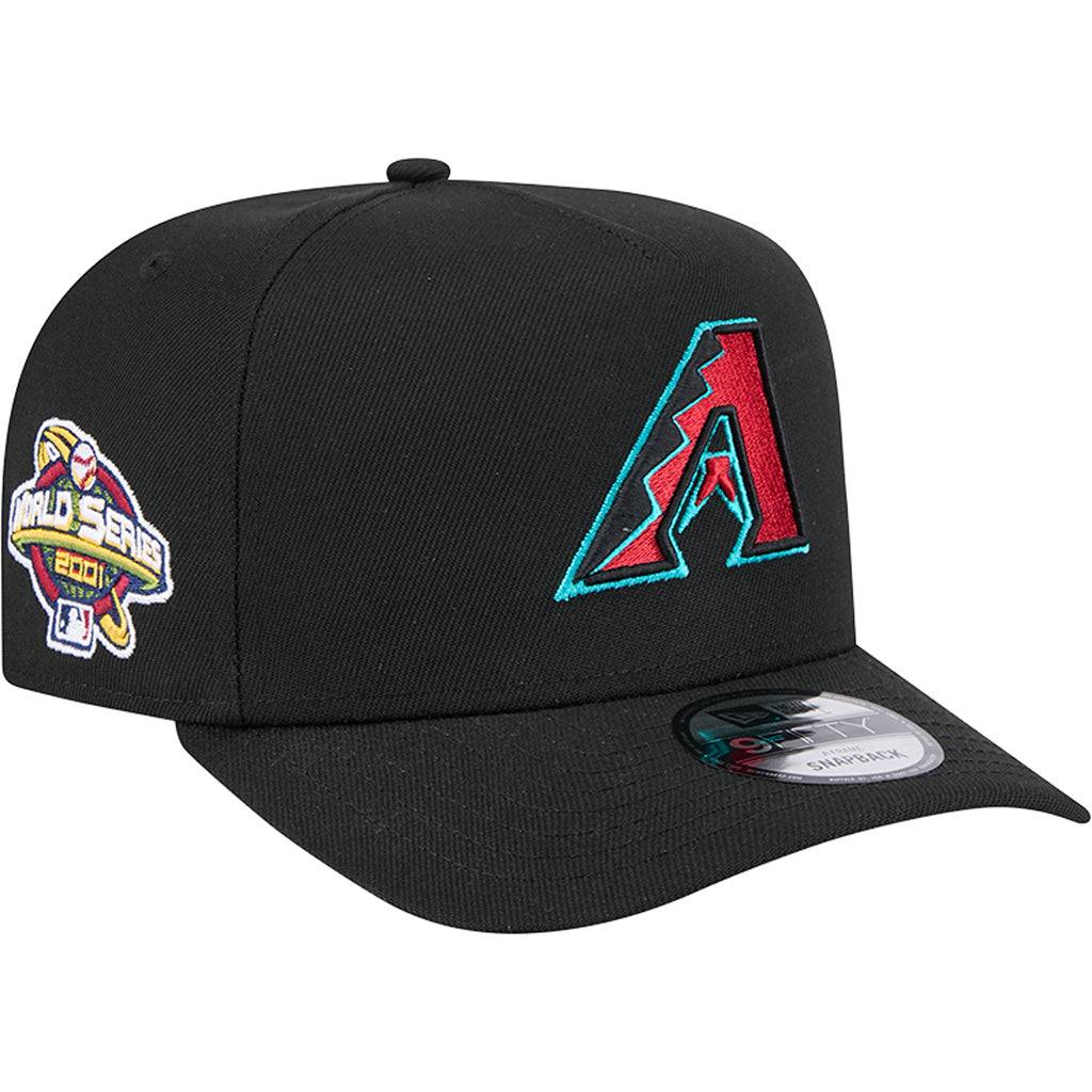 MLB Arizona Diamondbacks New Era OTC 9FIFTY A-Frame Hat - Black