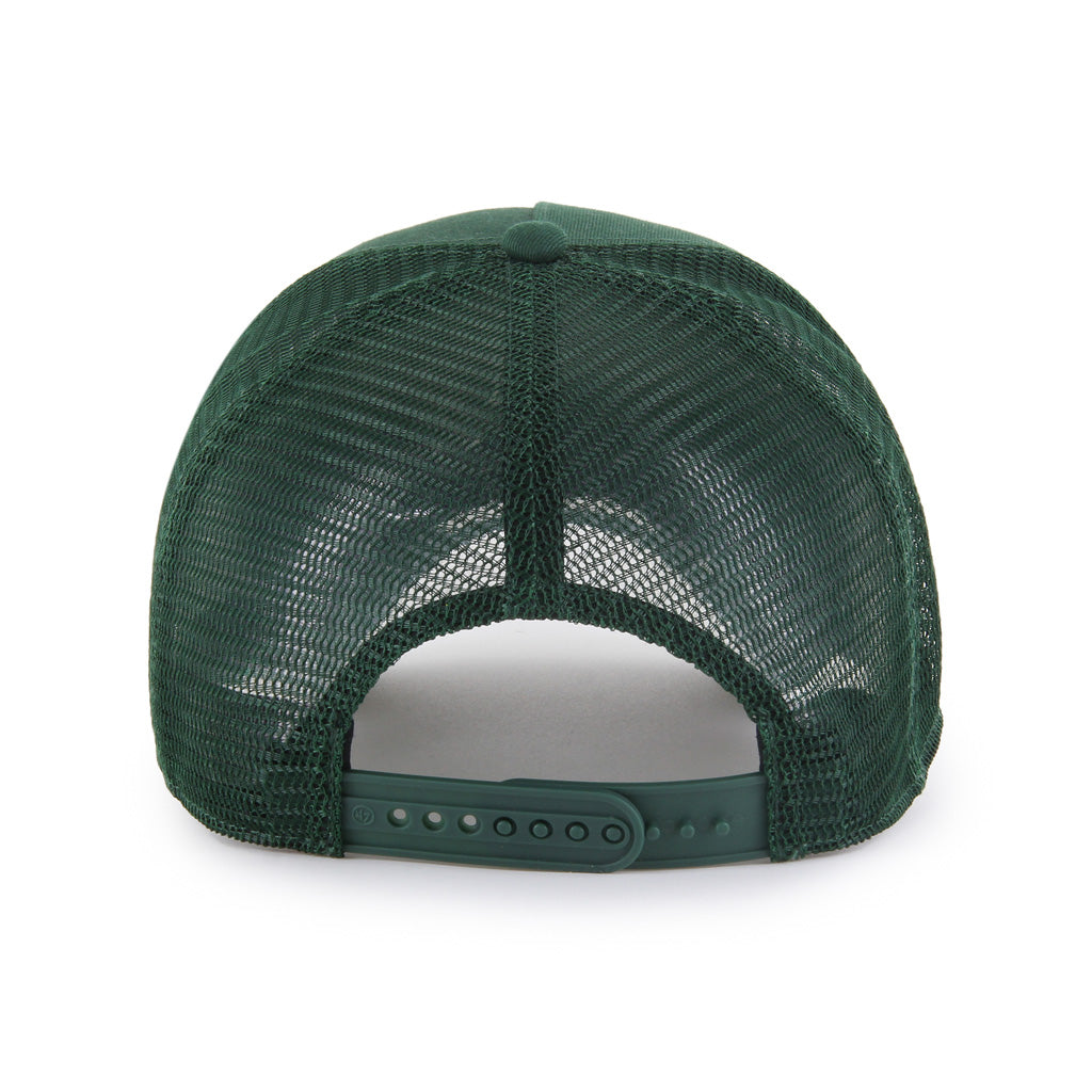 MLB Oakland Athletics '47 Ballpark Offside Snapback Trucker Hat - Green