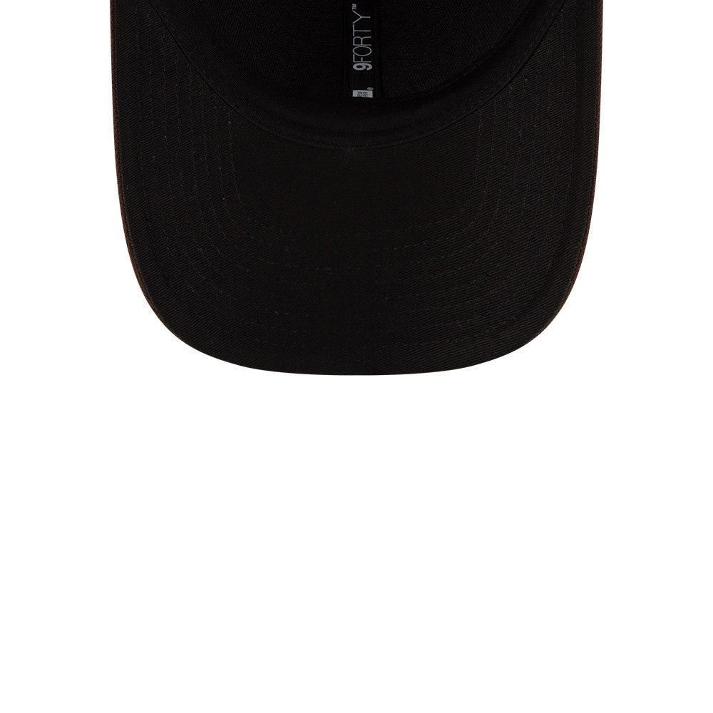 MLB San Diego Padres New Era Game Player Replica 9FORTY M-Crown Hat - Brown