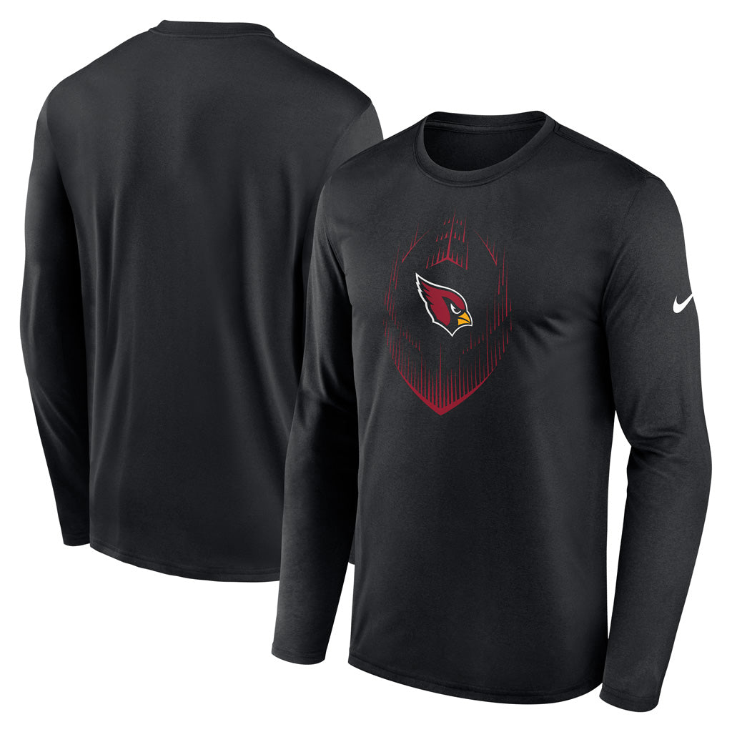 NFL Arizona Cardinals Nike 2024 Icon Legend Long Sleeve T-Shirt - Black