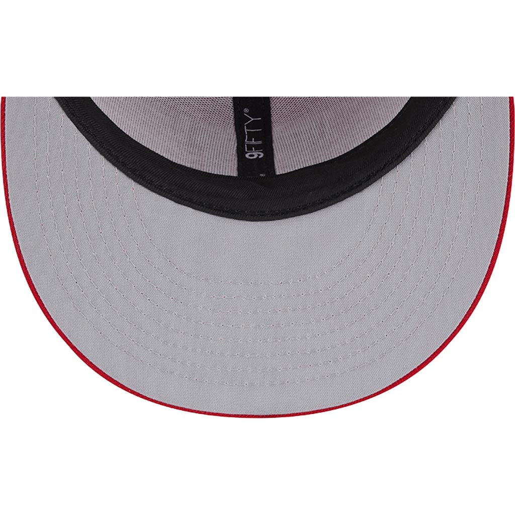 NCAA Nebraska Cornhuskers New Era 9FIFTY Snapback Trucker Hat - Red