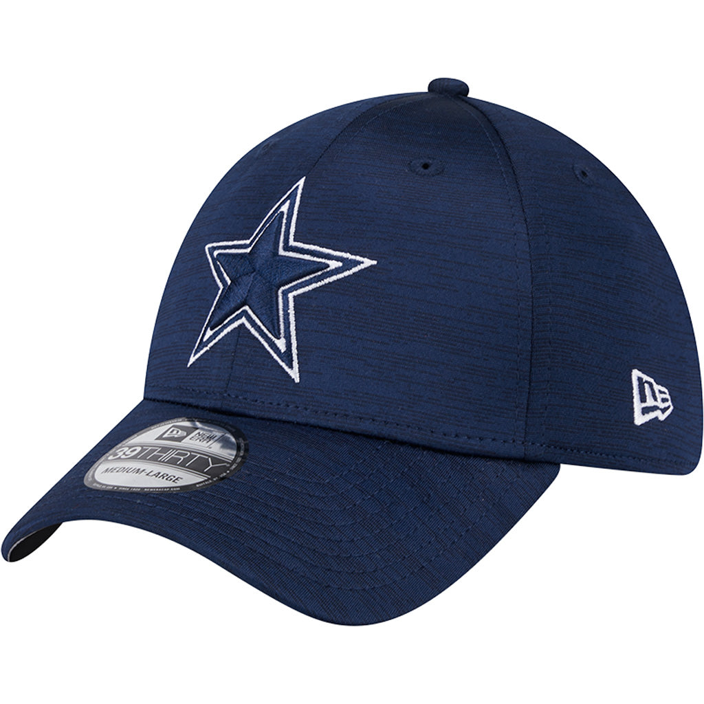 NFL Dallas Cowboys New Era Tech 39THIRTY Flex Fit Hat - Navy