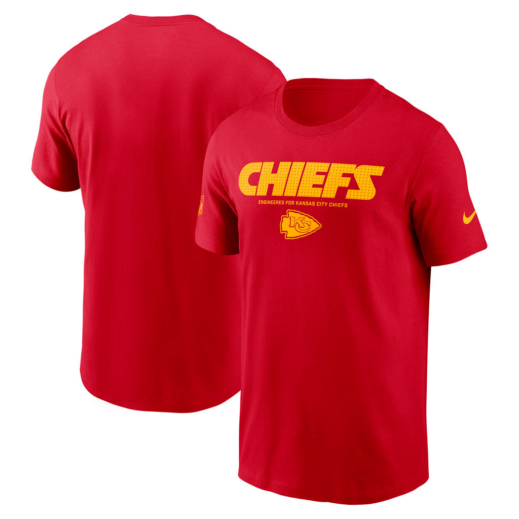 NFL Kansas City Chiefs Nike Team Issue T-Shirt - Red