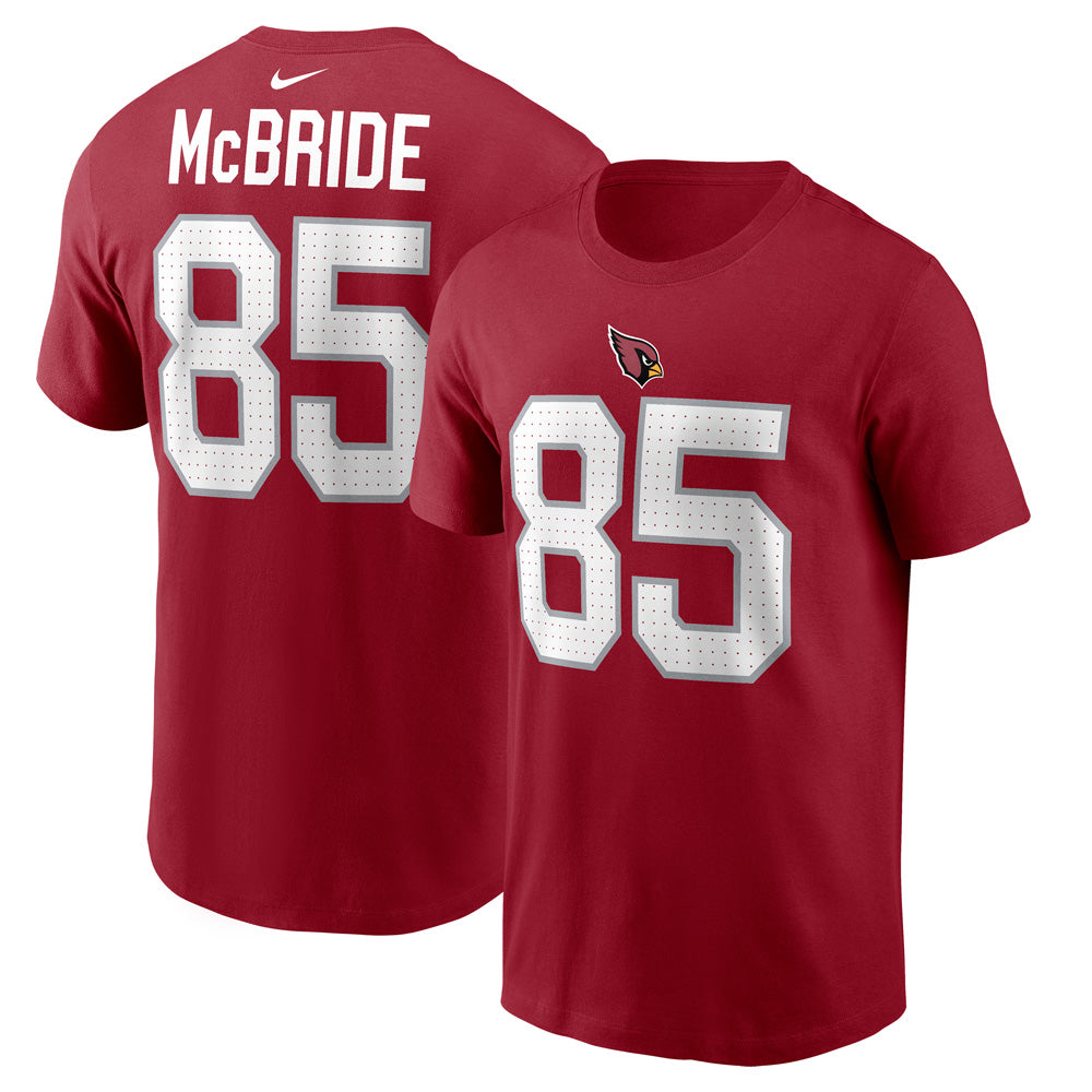 NFL Arizona Cardinals Trey McBride Nike Player Pride Name &amp; Number Tee