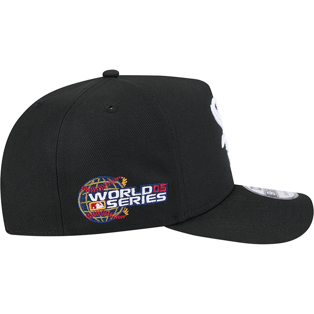 MLB Chicago White Sox New Era OTC 9FIFTY A-Frame Hat - Black
