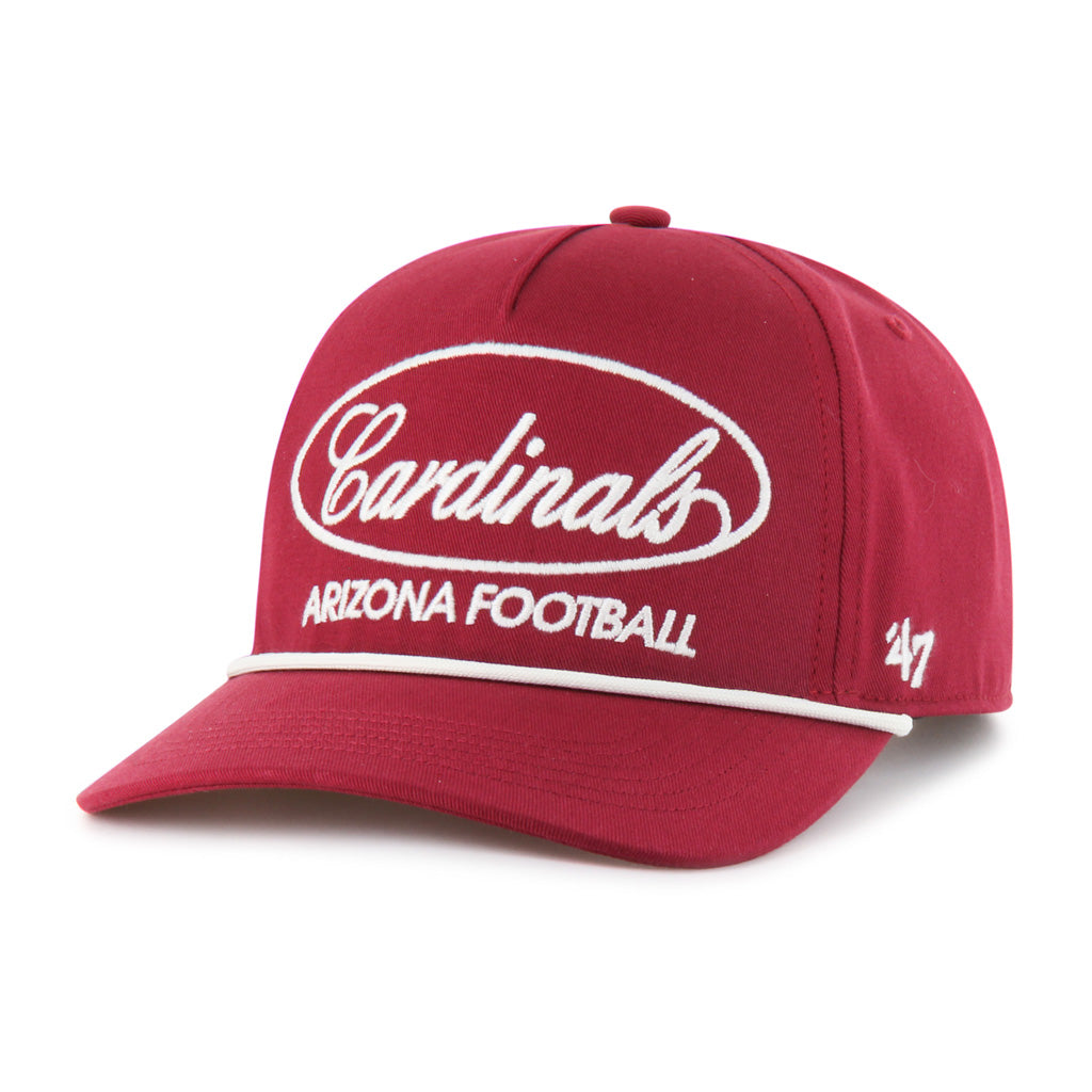 NFL Arizona Cardinals '47 Foundational Hitch Snapback Hat - Red