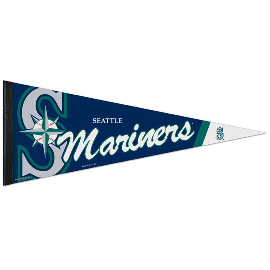 MLB Seattle Mariners WinCraft Stripe Premium Pennant - Navy